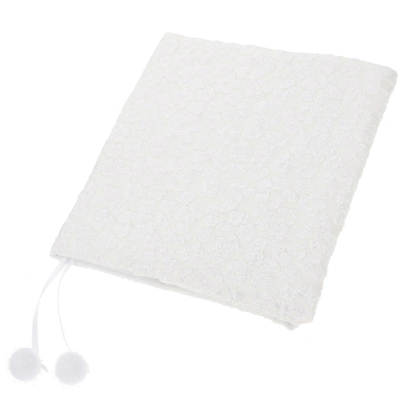 Book Cover Decorative Protective Book Sleeve for 2Pcs Notebook Covers