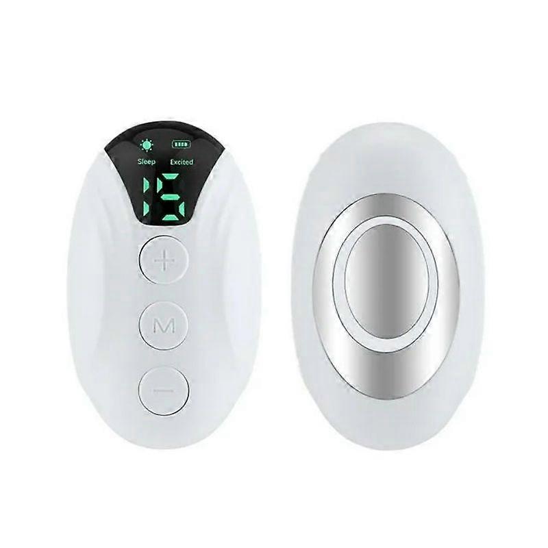 Intelligent Portable Sleep Assistant Handheld Mini Sleep Assistant Device Hypnosis Machine USB Charging