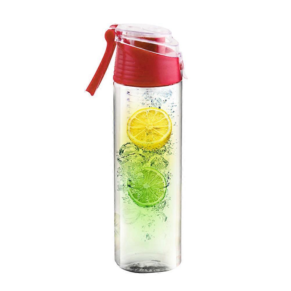 Bottle With Filter Infuser Fruit Infuser Water Bottle Athletes Durable Sports Style 9.6×2.8×2.8in 1Pack