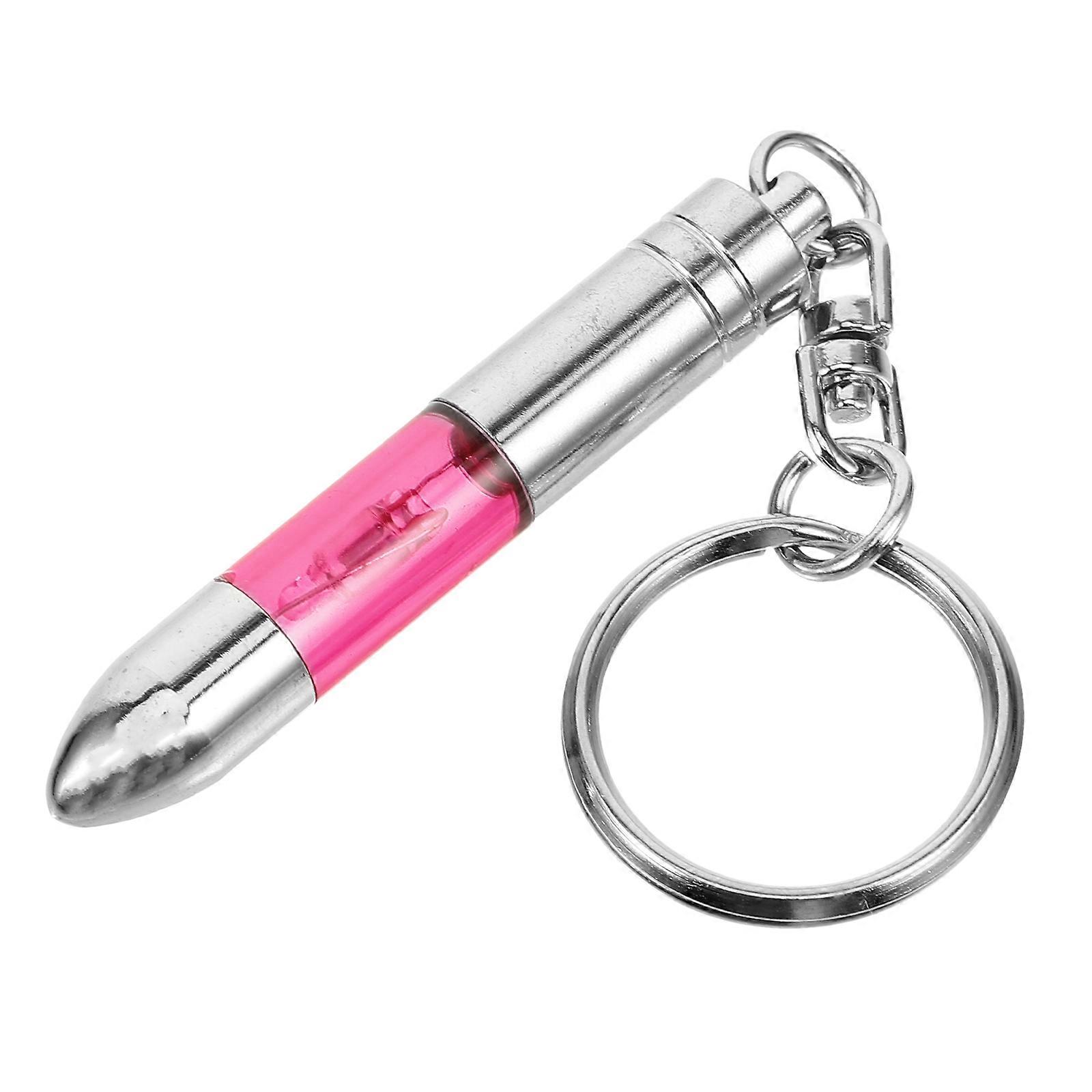 Car Hanging Supplies Copper Metal Keychain for Static Release 3Pcs