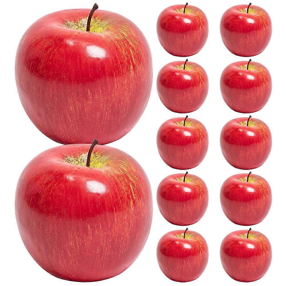 Simulation Models for Display 48Pcs Fake Red Foam