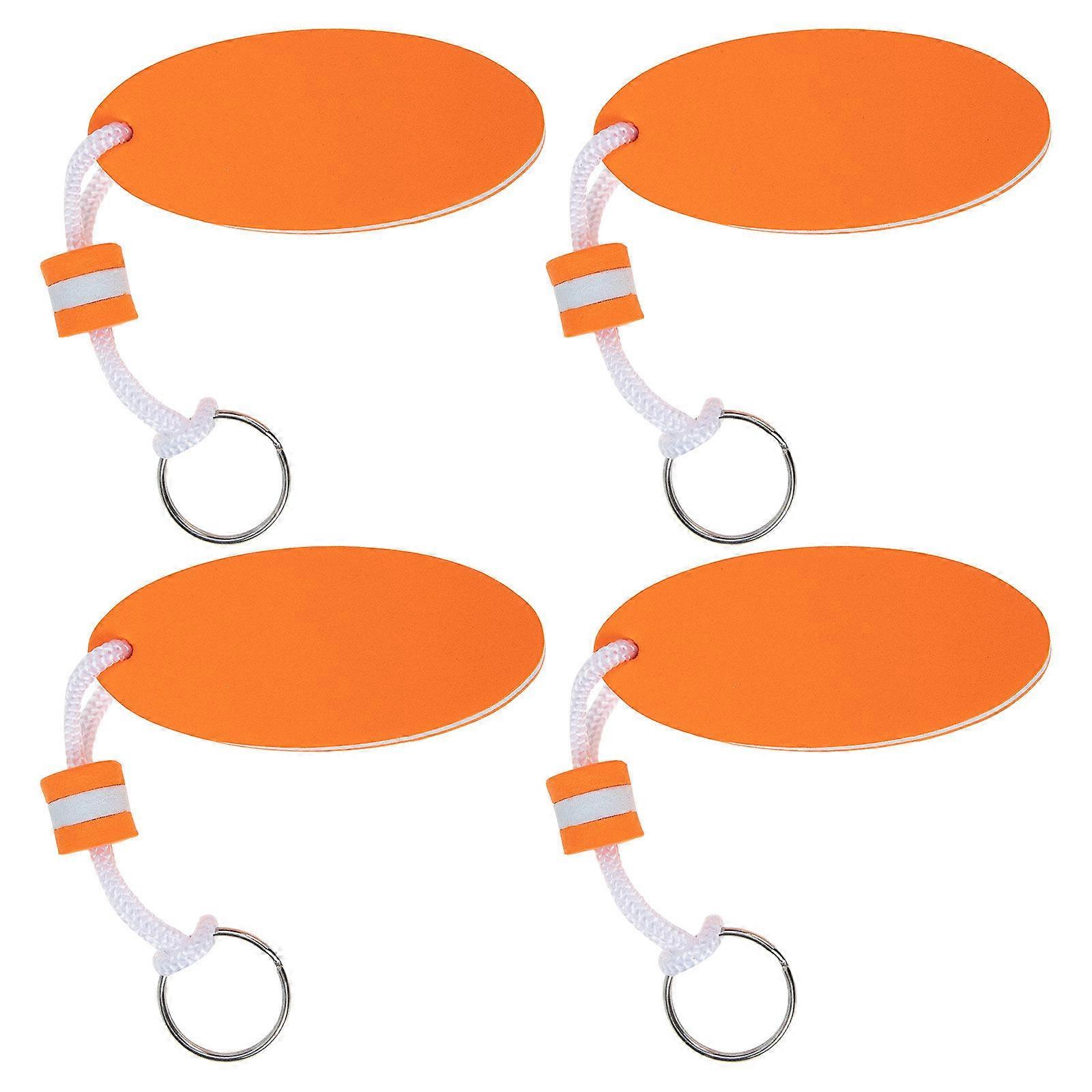 Eva Key Chain Floating Keychain for Outdoor Activities 16 Pieces