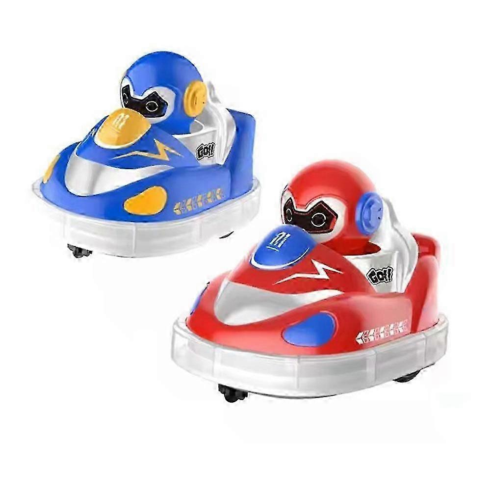 Children'S Double Remote Control Battle Bumper Car Toy