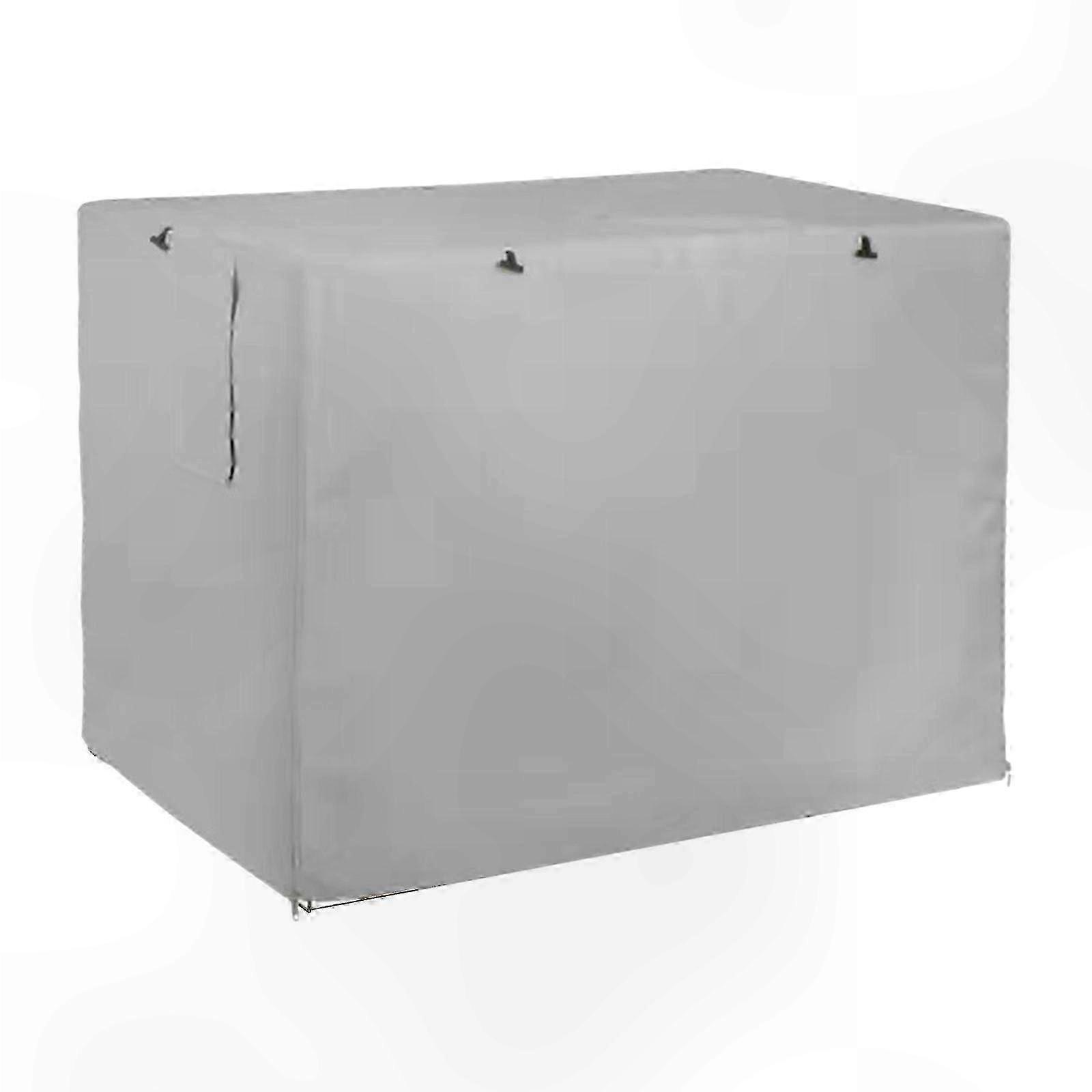 Waterproof UV-Resistant Fabric Cover with Mesh Window for Medium and Large Pet Crates and Kennels