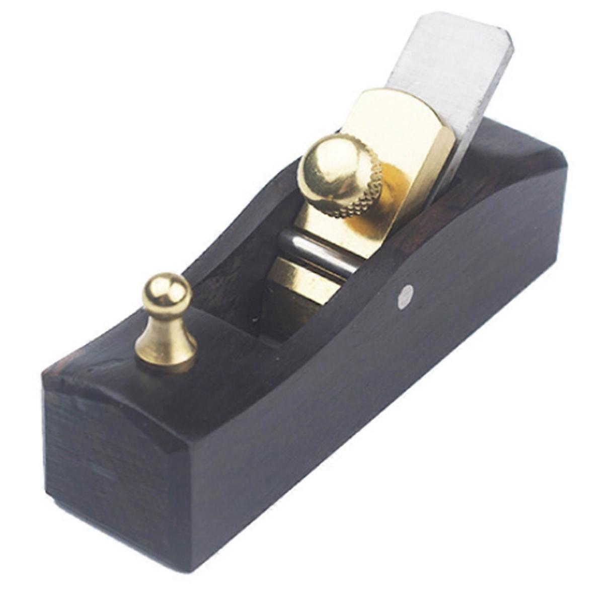 Planer Leather Fur Trimming Tool Ebony Small Plane Flat Planer Leather Scraper