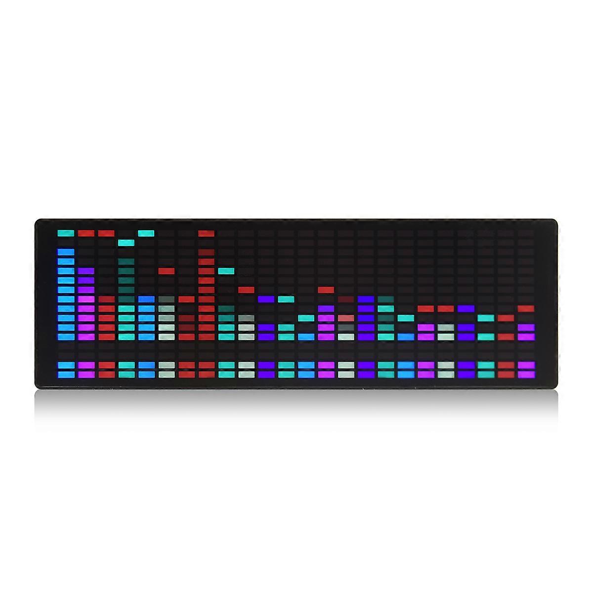 LED Music Spectrum Rhythm Lights Voice Sensor (Wire Control)