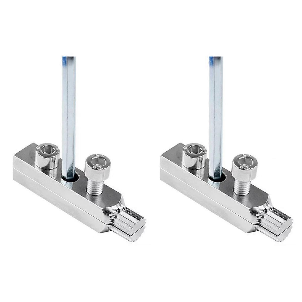 2X Broken Pipe Extractor Tool Broken Screw Extractor Set Multifunctional Screw Bolt Remover