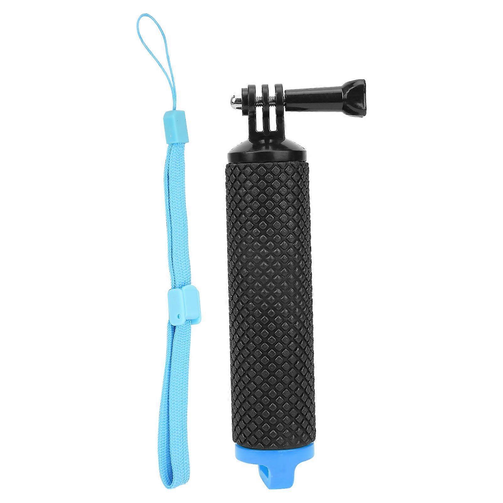 Waterproof Floating Hand Grip Diving Selfie Stick Monopod for OSMO ACTION for GOPRO 9Blue
