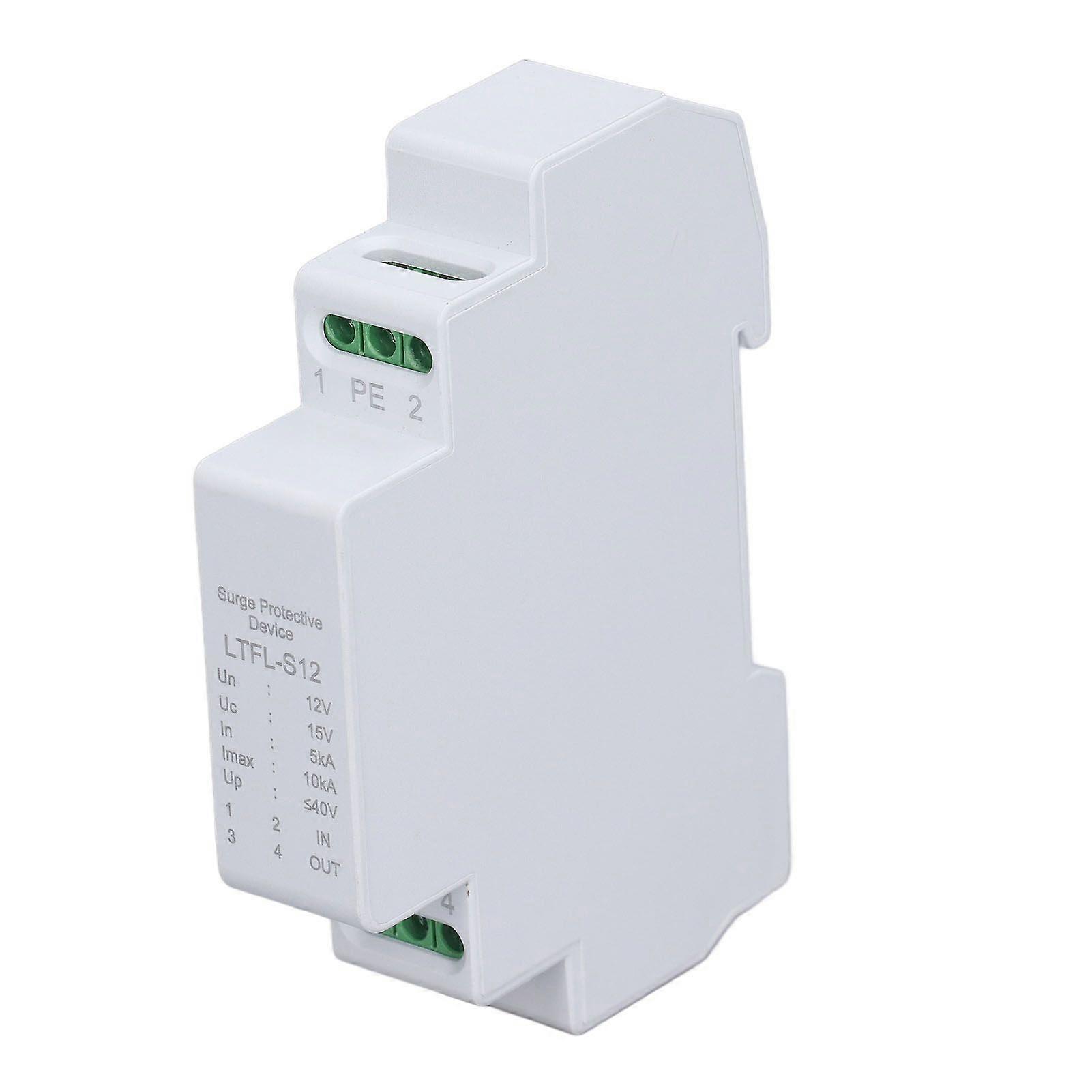 Surge Protective Arrester Device IP20 12V 510KA RS485 Control Signal Surge Voltage Arrester Module