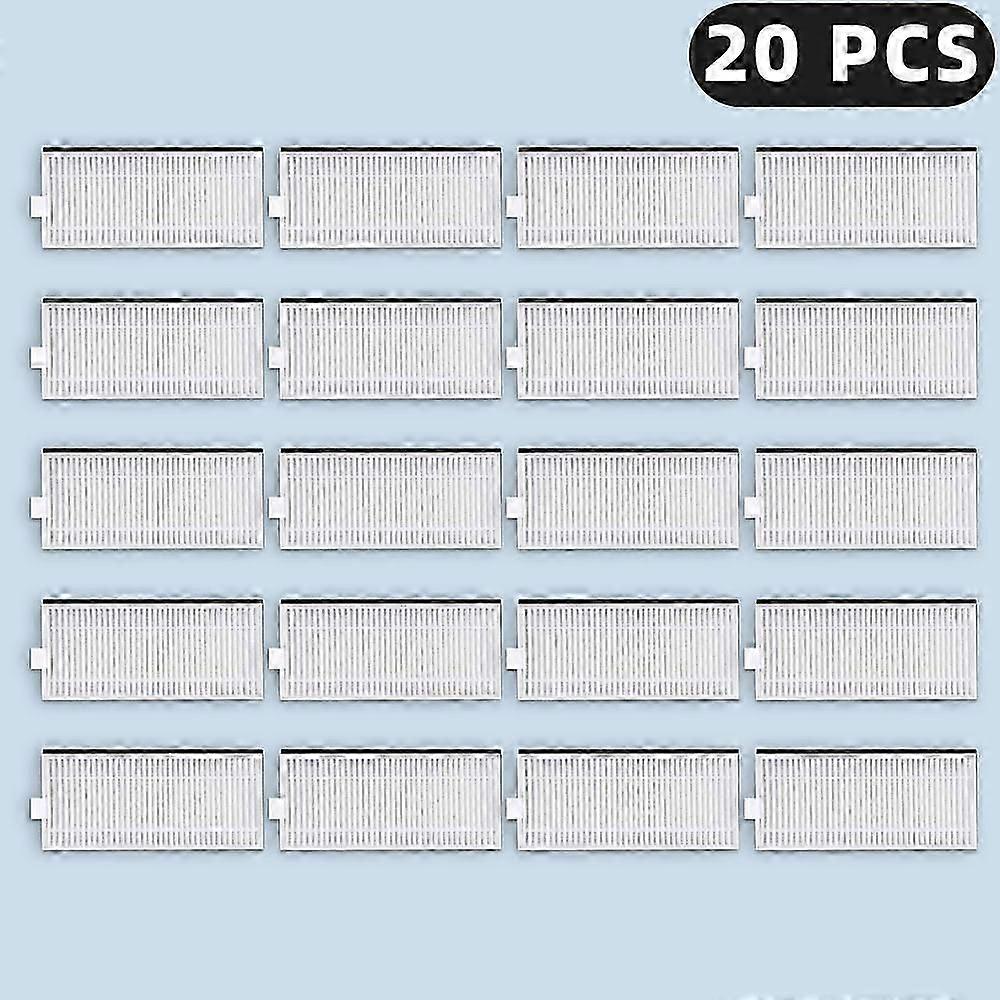 Titanium Vital Parts Accessories Main Side Brush Mop Filter Compatible with Cecotec Conga Eternal Pet Max X-Treme, Ultimate, Titanium, Vital