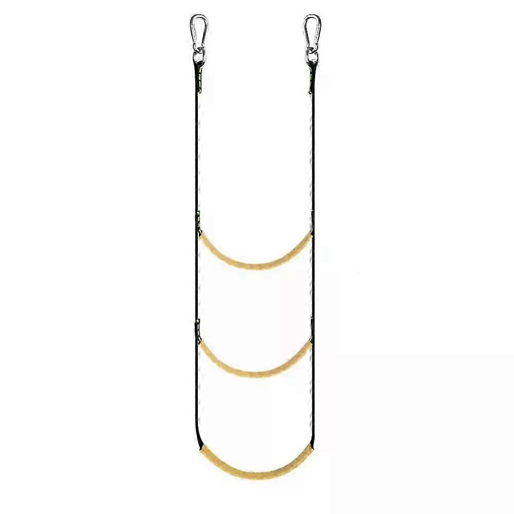 Escalator Nylon Webbing Durable Launching Ladder Boat Kayak Ladder Soft Ladder Non-slip Folding Ladder Boat Side Ladder