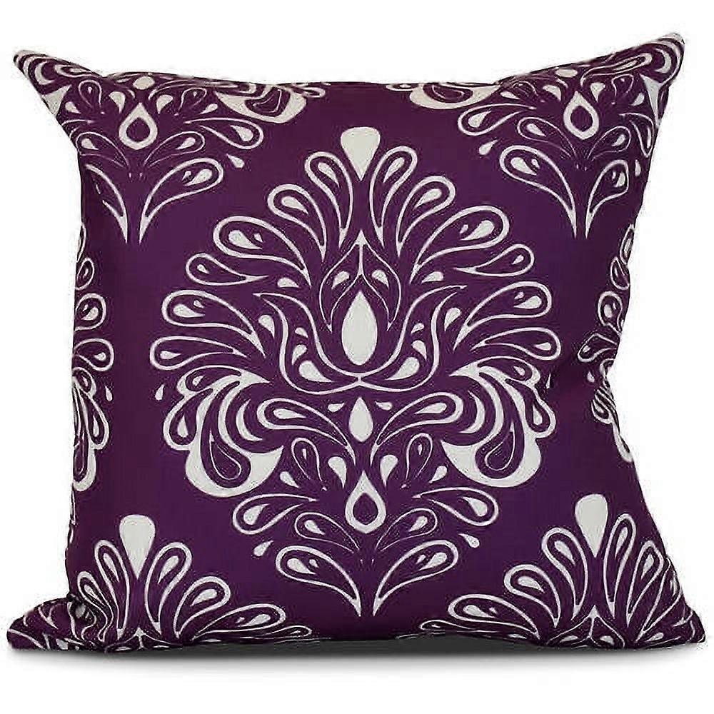 Coussin à imprimé géométrique Simply Daisy, Veranda