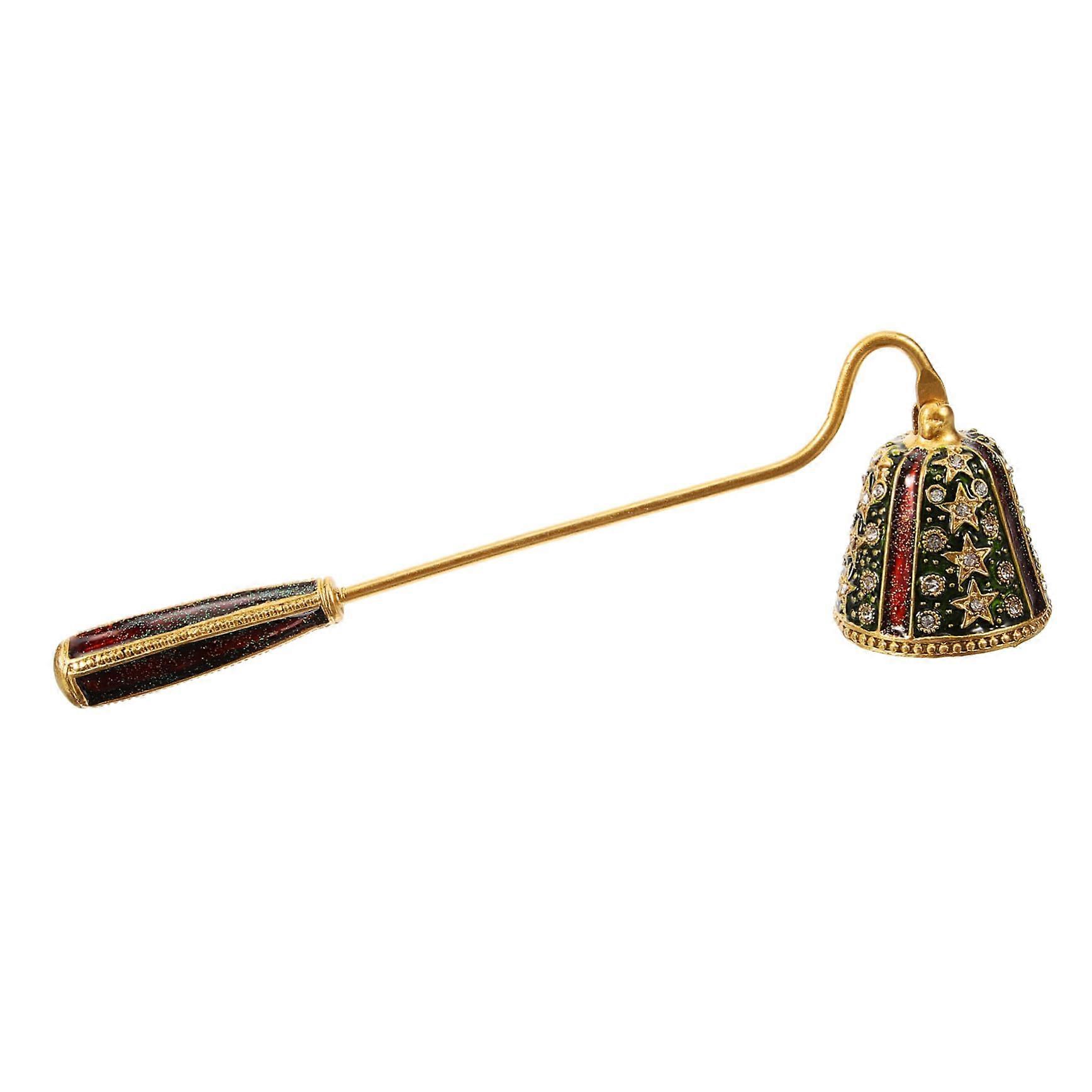 Rhinestone Star Candle Snuffer Portable Extinguisher Tool For Scented Tea Light Jar Aromatherapy Gift For Lovers