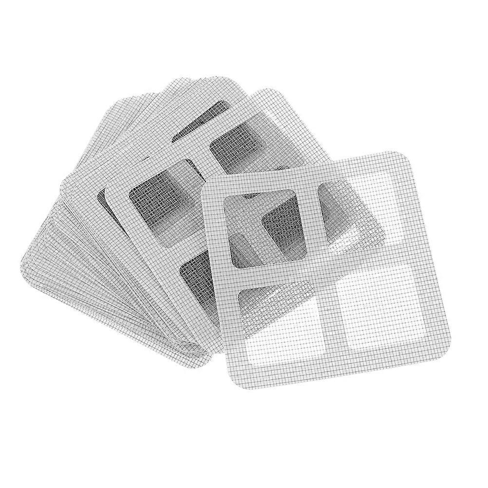 Floor Drain Hair Catcher for Shower Drain Use 150Pcs Pack