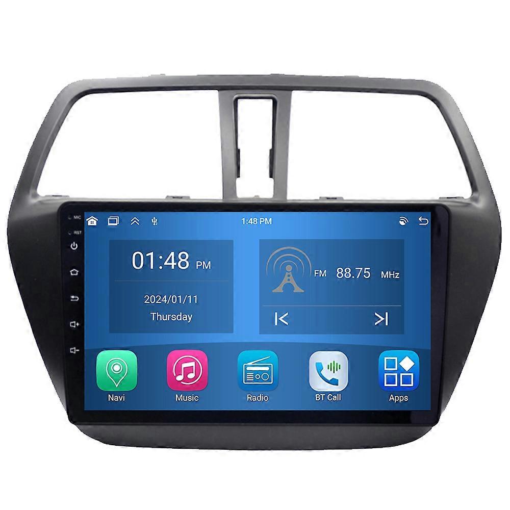 Car Multimedia Player 4G+64G For Suzuki SX4 2 S-Cross 2012-2016 CarPlay Android Auto Stereo Radio GPS Navigation Autoradio Bluetooth 2Din Video Touch