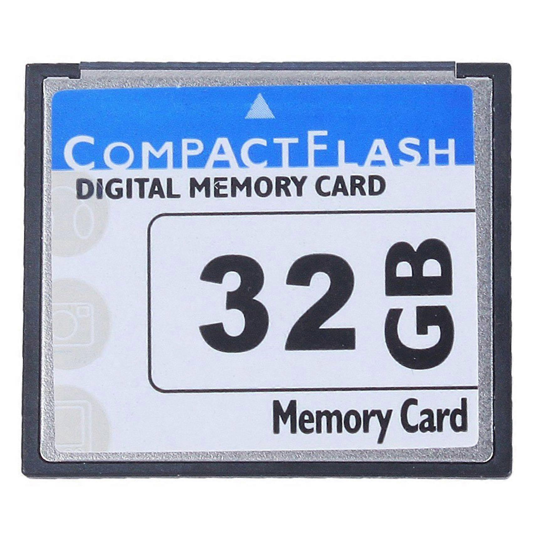 32GB Compact Flash Memory Card for Camera, Advertising Machine, Industrial Computer Card