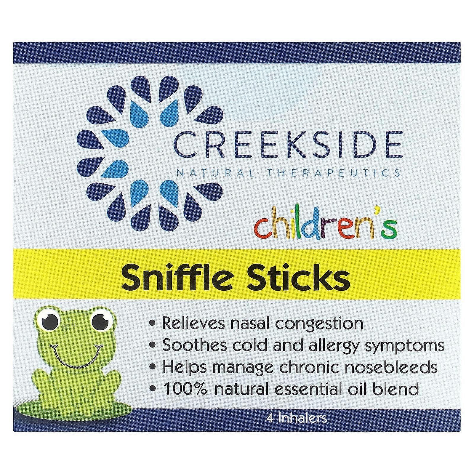 Children's Sniffle Sticks, 4 Inhalers