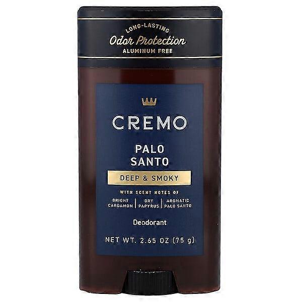 Cremo, Deodorant, Palo Santo, 2.65 oz (75 g)