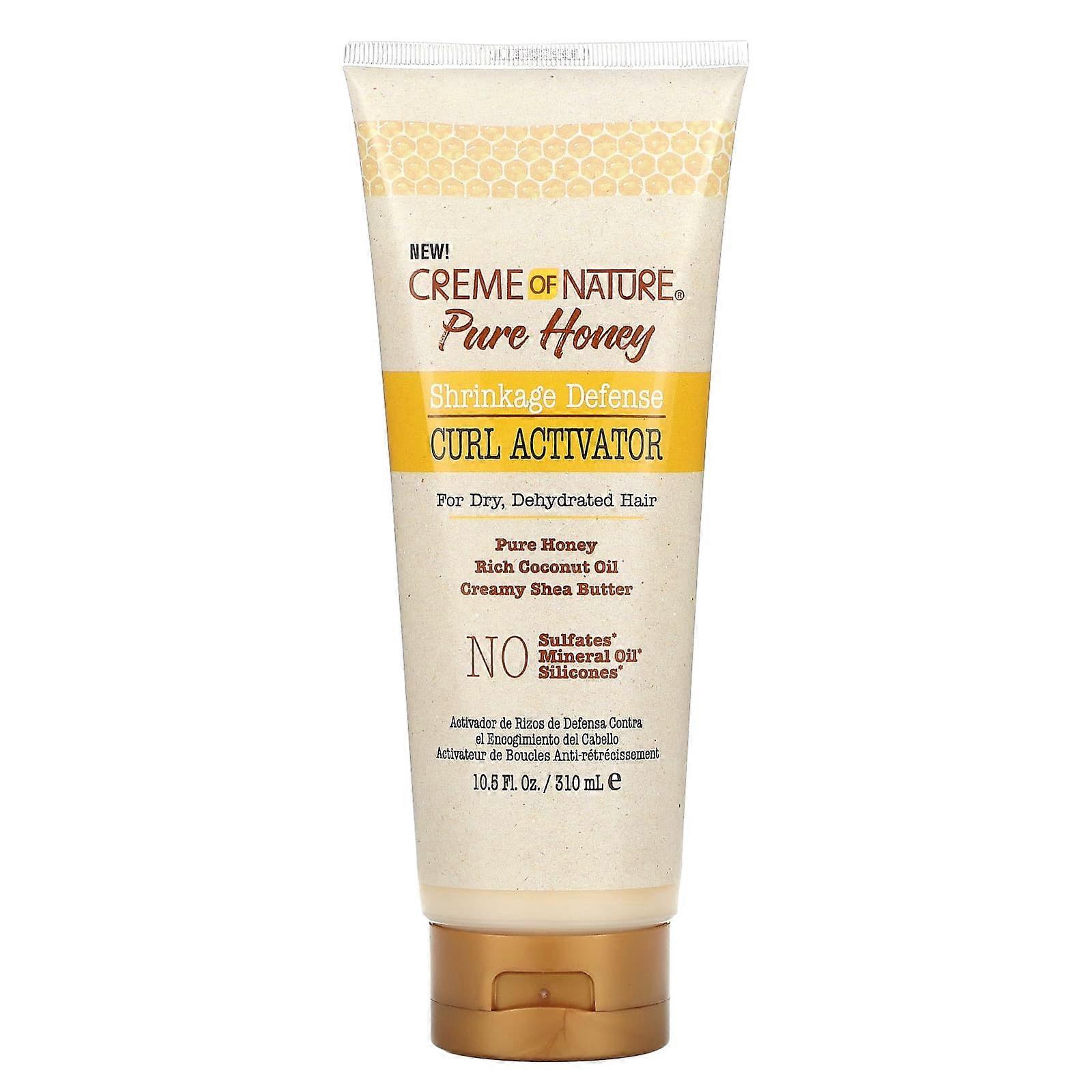 Pure Honey, Shrinkage Defense, Curl Activator, 10.15 fl oz (310 ml)