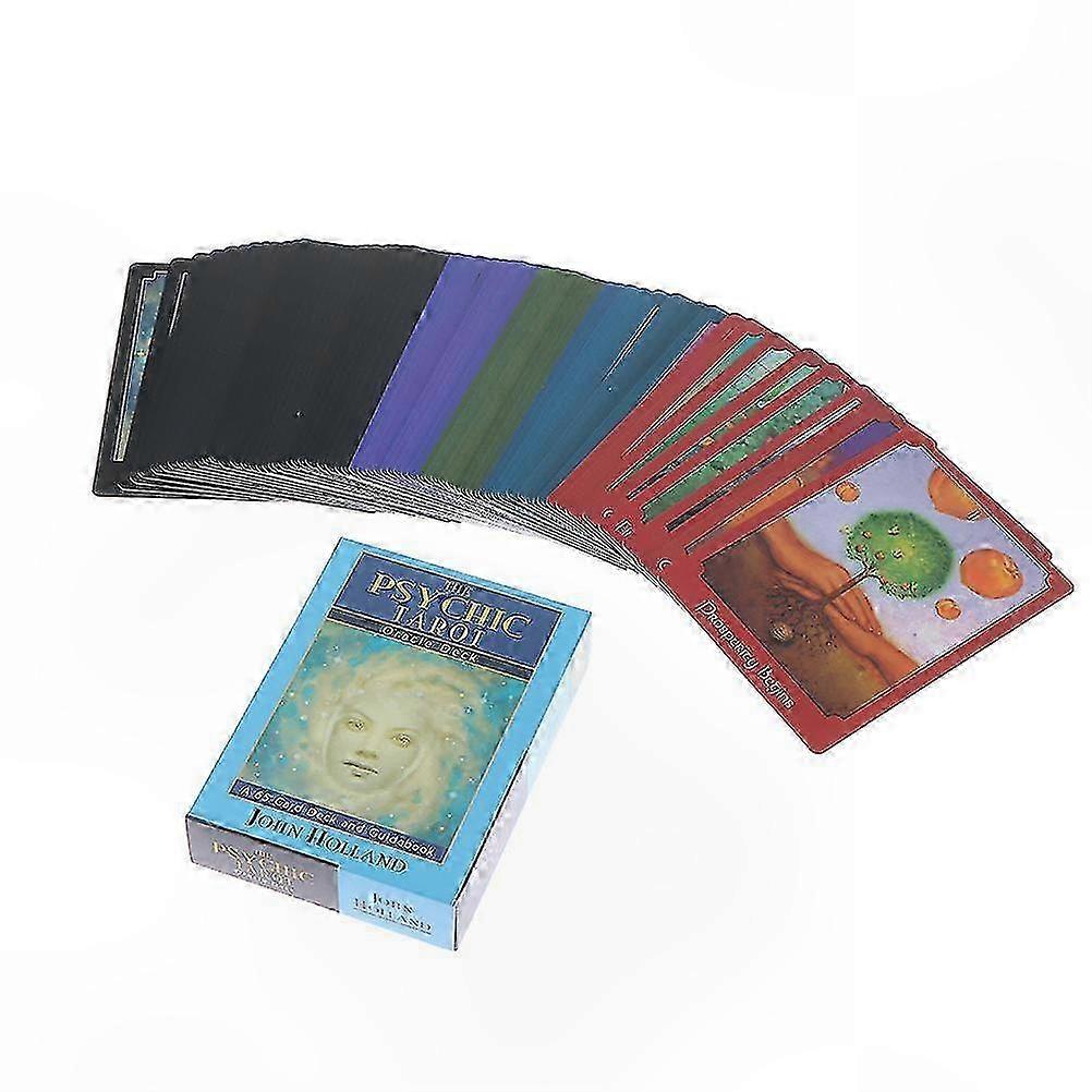 Divination Oracle Deck for Psychic Readings and Tarot Gameplay