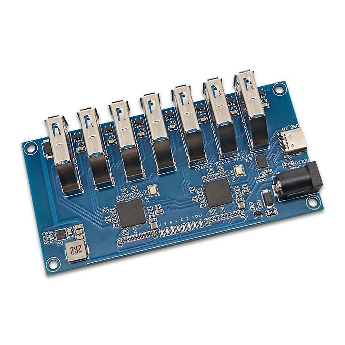 VL817 USB3.1 HUB Module 1-to-7 Port Hub Splitter Supports SuperSpeed/High Speed /Full Speed/Low Speed Devices