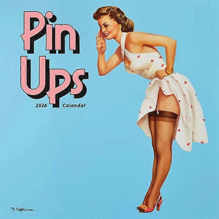 Carousel Calendars Pin-ups Women's Calendar 2026
