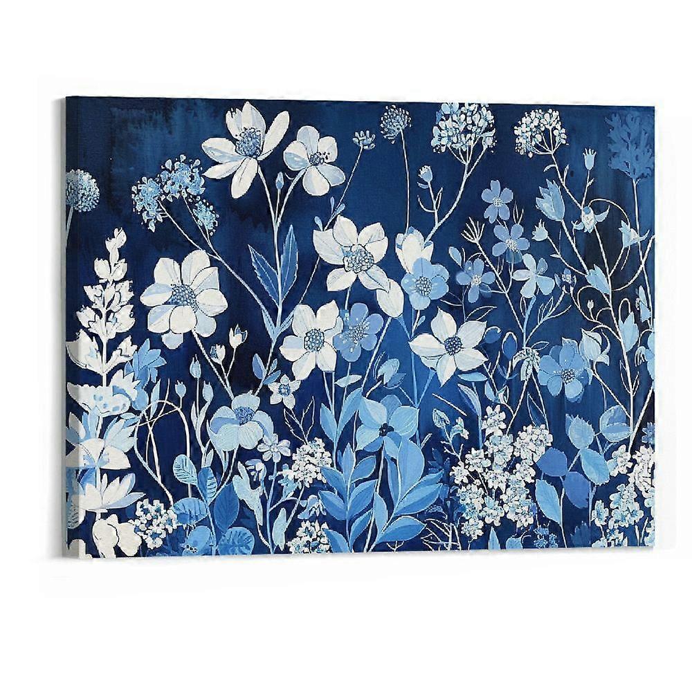 Abstract Floral Wall Art-ouyaa1212