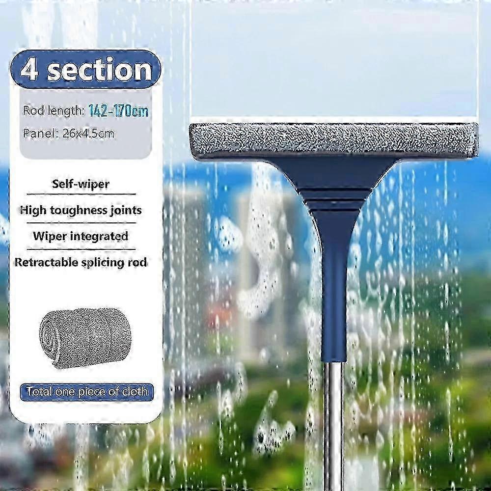 25-26 2-in-1 Window Cleaning Tool with Telescopic Handle - for SMTX