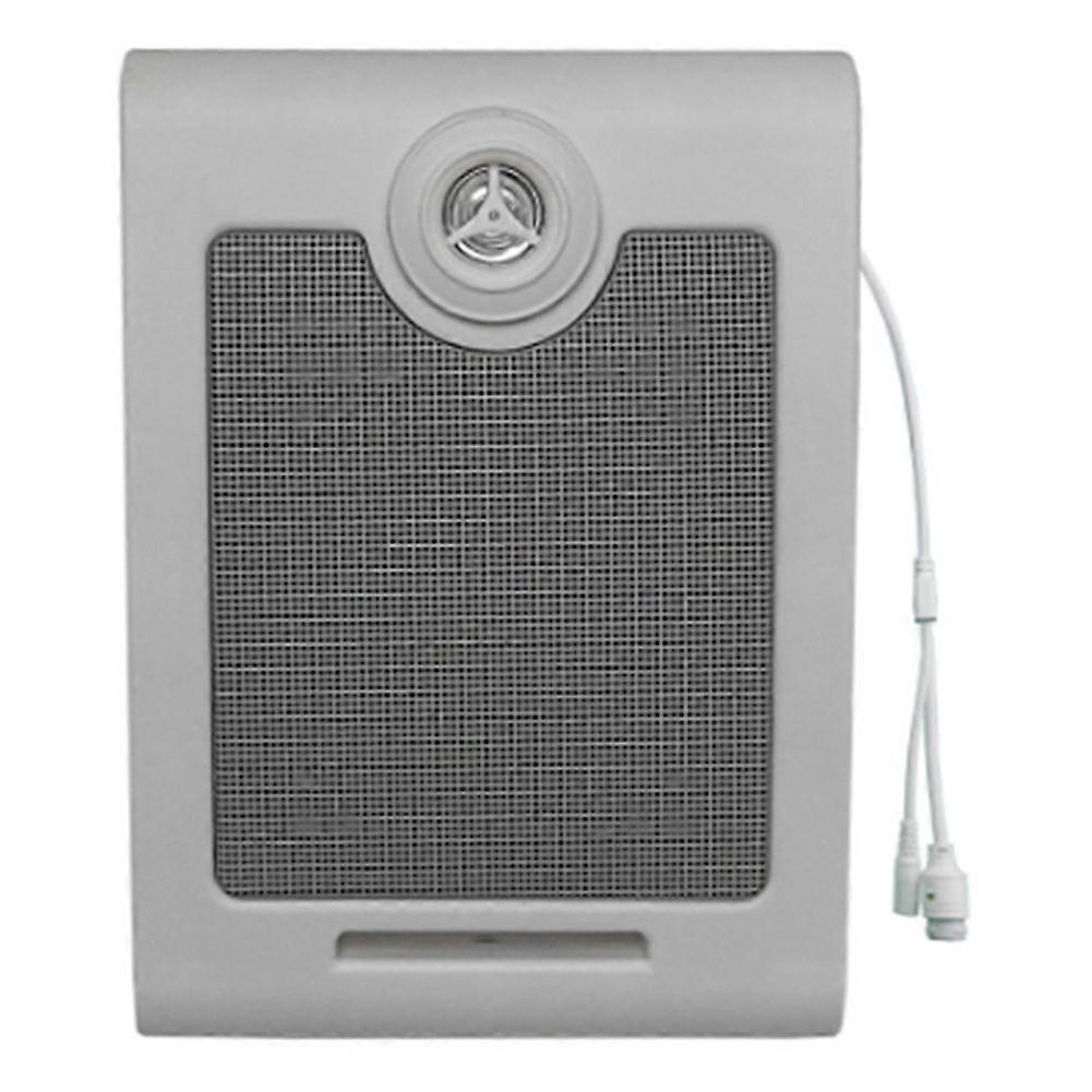 SIP 15W POE Network IP Paging Speaker PA System for School with PoE Wall Mount
