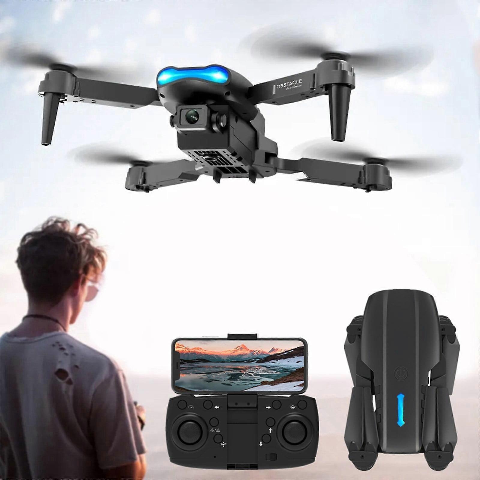 Drone with Camera 1080P HD FPV, Altitude Hold, Headless Mode, Speed Adjustment, Remote Control Toy Gift for Kids Compatible with X