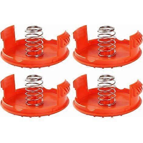 4PCS Spool Caps + 4PCS Springs Replacement Parts Accessories Compatible with