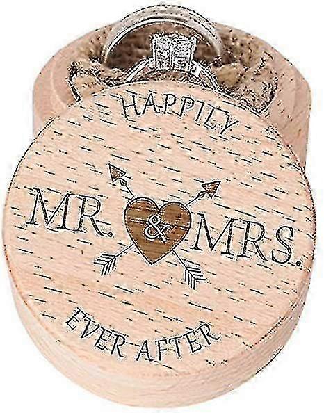 Trauringbox, Träger Antrag Verlobungshalter