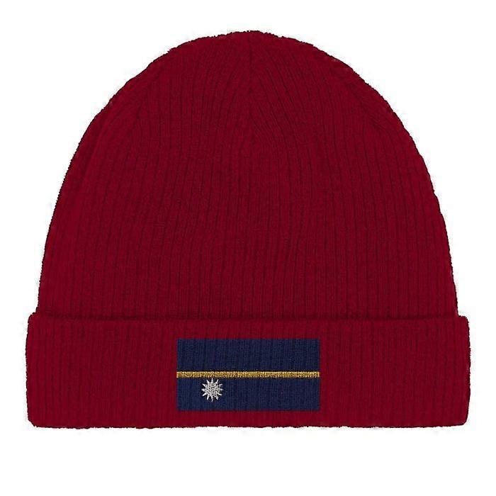 Nauru Flag Cap in Red