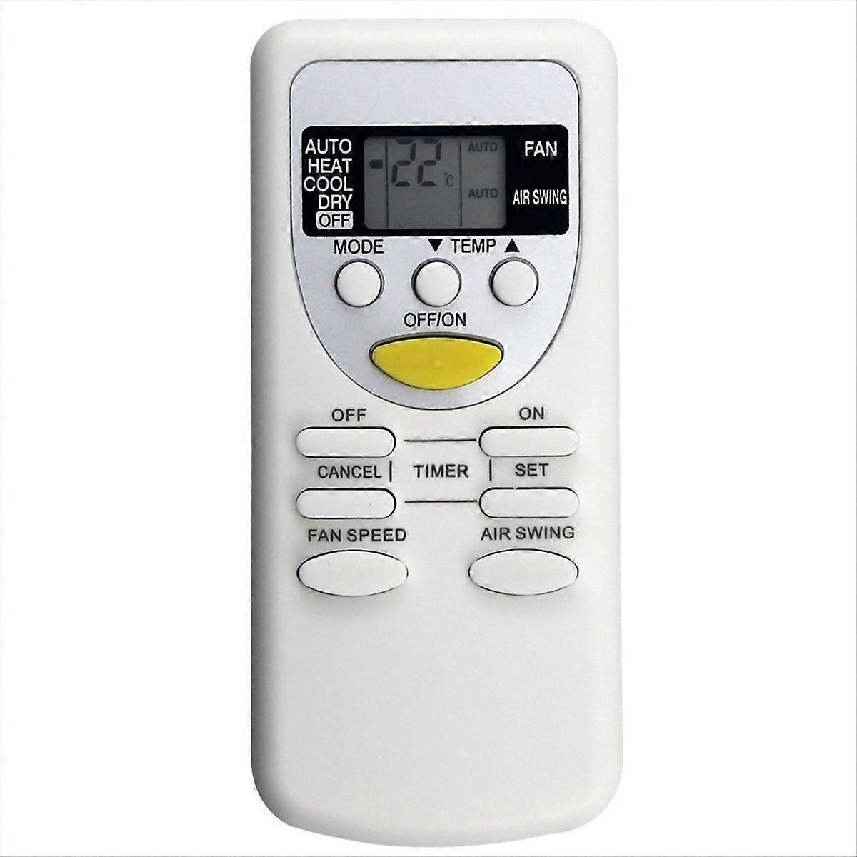 A75C2665 Replace AC Remote for Panasonic Air Conditioner A/C