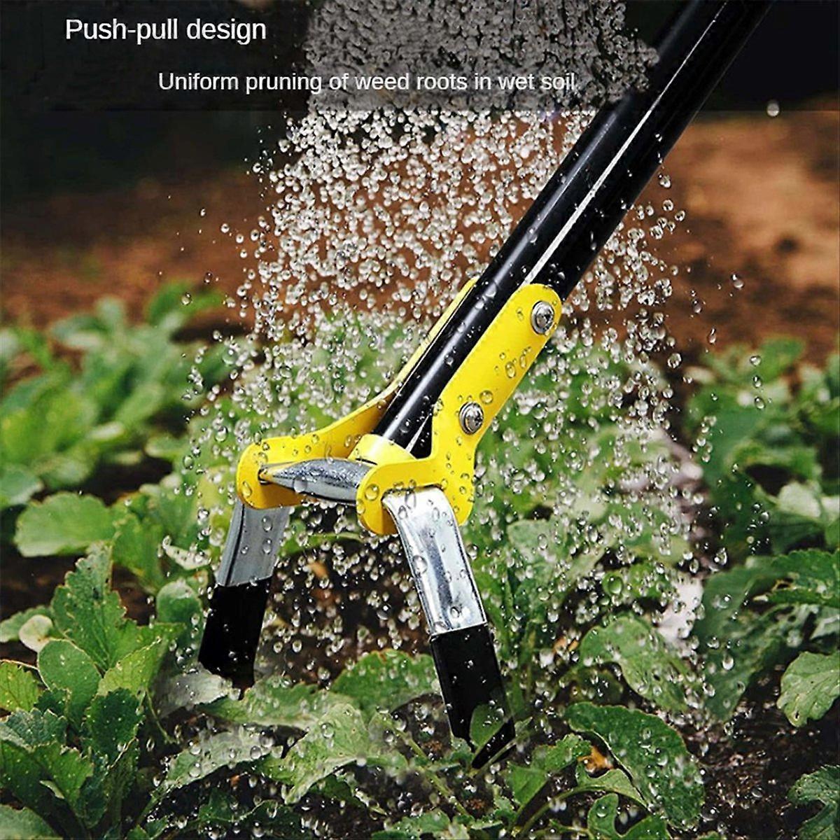 Action Hoe for Weeding Stirrup Hoe Tool for Garden 1.53m