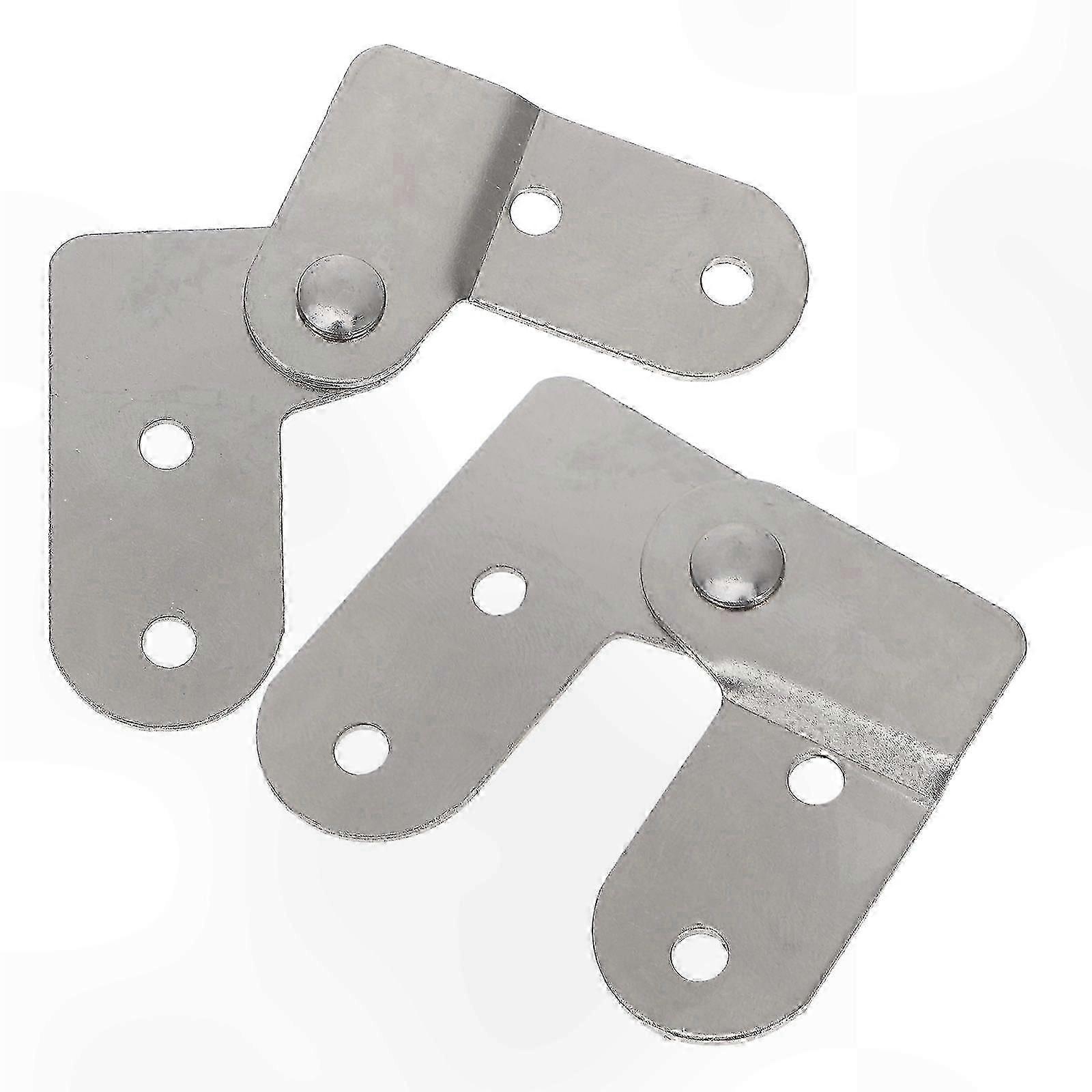 Telescopic Ladder Hinges - 2 Pack Replacement for Attic and Step Ladders