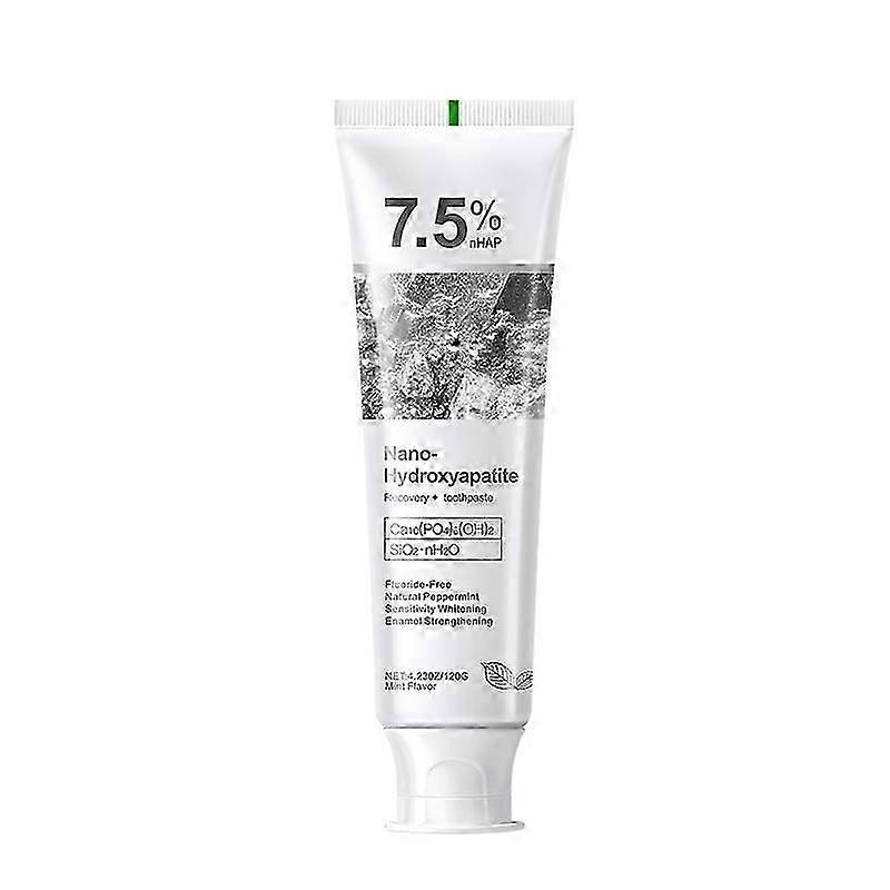 7.5% Nano-Hydroxyapatite Toothpaste Intensives Whitening Tooth Paste Refreshing Breath Teeth Whitener