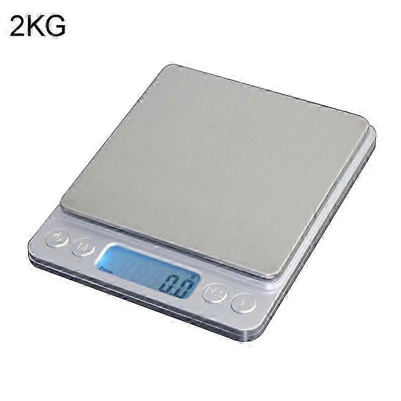 High 0.1g Electronic Baking Weighing Scale 2kg