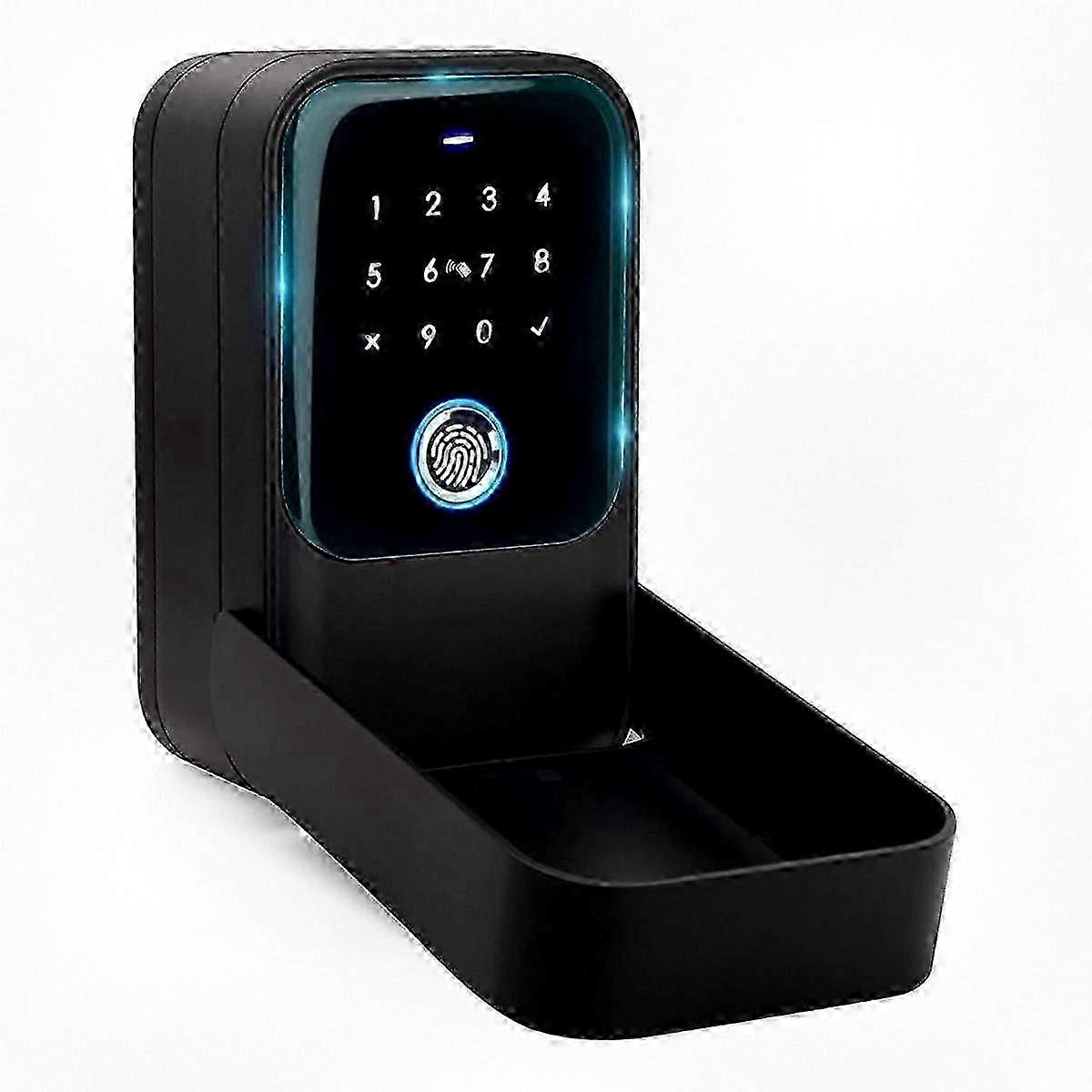 Secure Key Storage Box for Home and Property Access Management