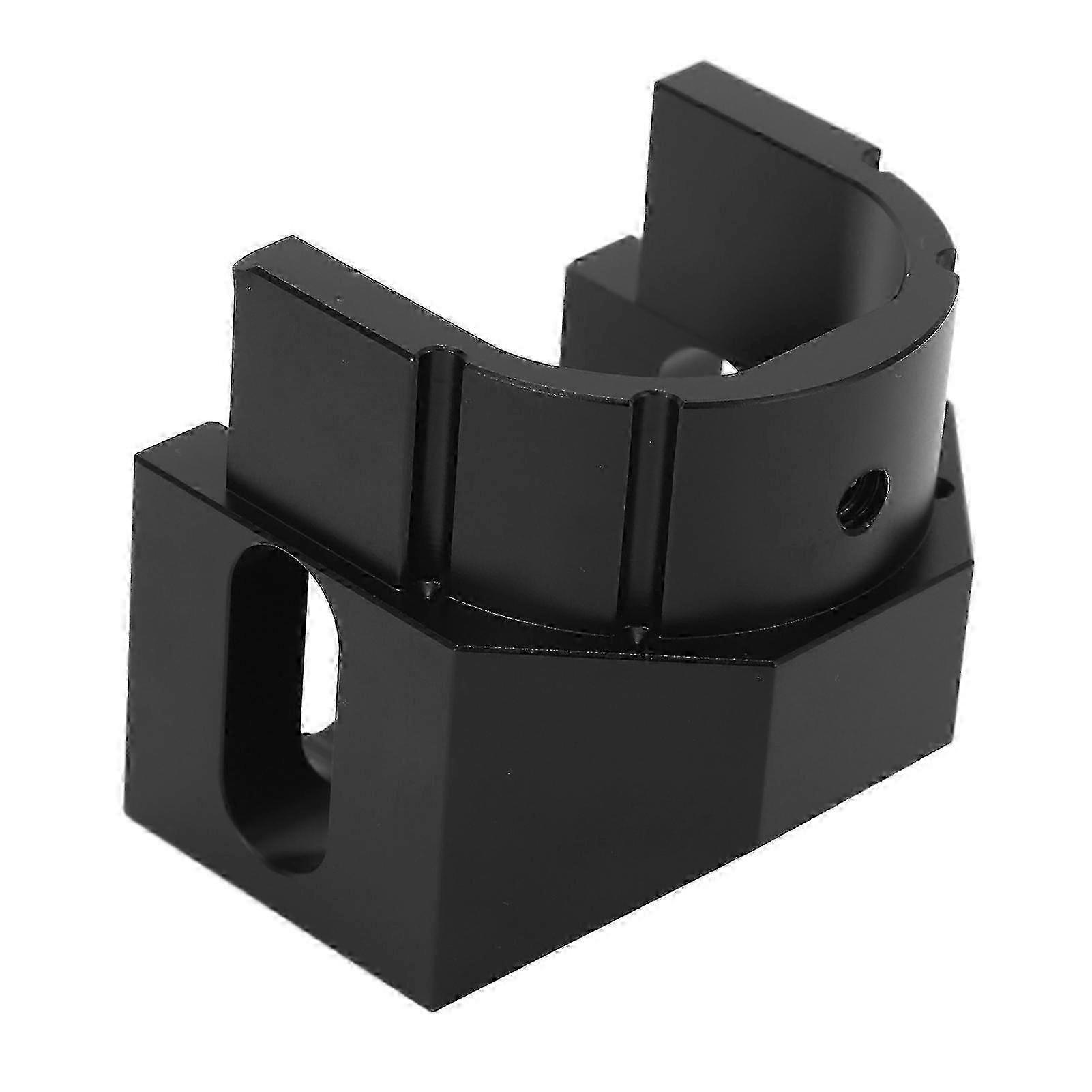 Joelen Outdoor RV Awning End Plug Black Solid Aluminum Part Replacement For Sunchaser II Rounded Hardware Heavy Duty