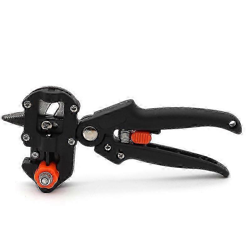 25-26 New Seedling Grafting Artifact Fruit Tree Grafting Machine Grafter 1 Piece Black