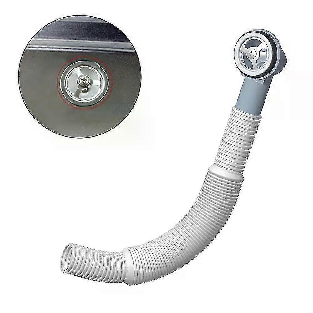 1pcs Sink Overflow Pipe Round Overflow Pipe Washbasin Drainer Replacement Overflow Head For Kitchen Sink Component