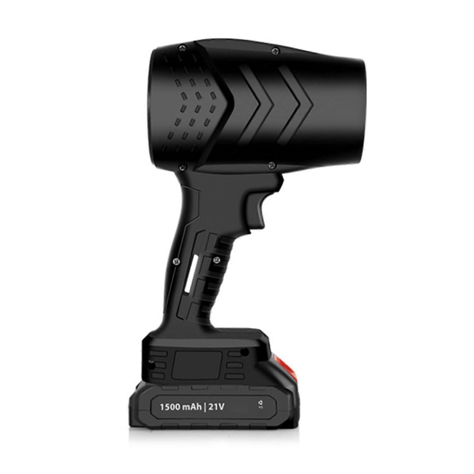 Rechargeable Cordless Leaf Blower With Adjustable Speed Air Duster Function Handheld For Car And Garden Maintenance