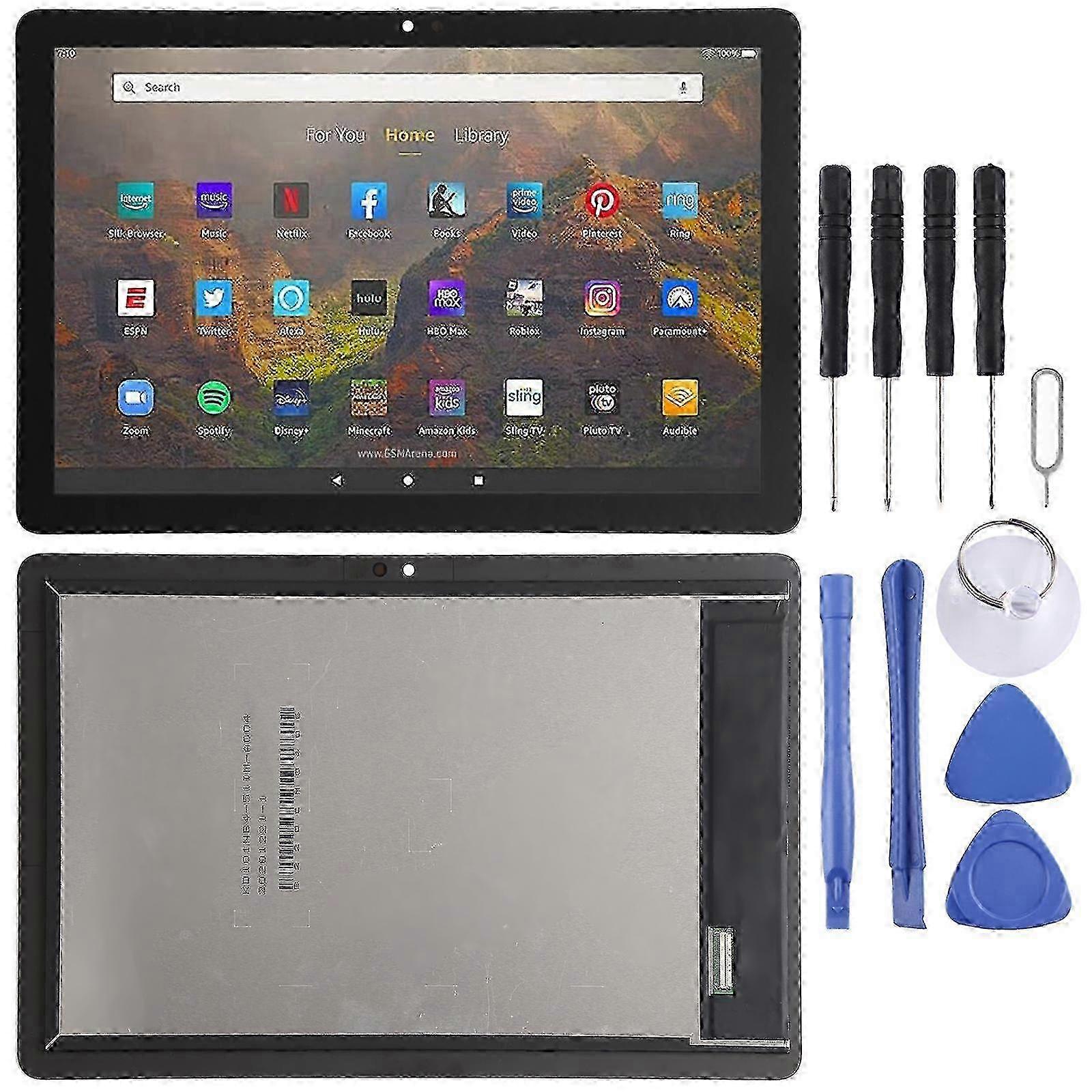 OEM LCD Screen for Amazon Fire HD 10 T76N2B T76N2P with Digitizer Full Assembly miao4