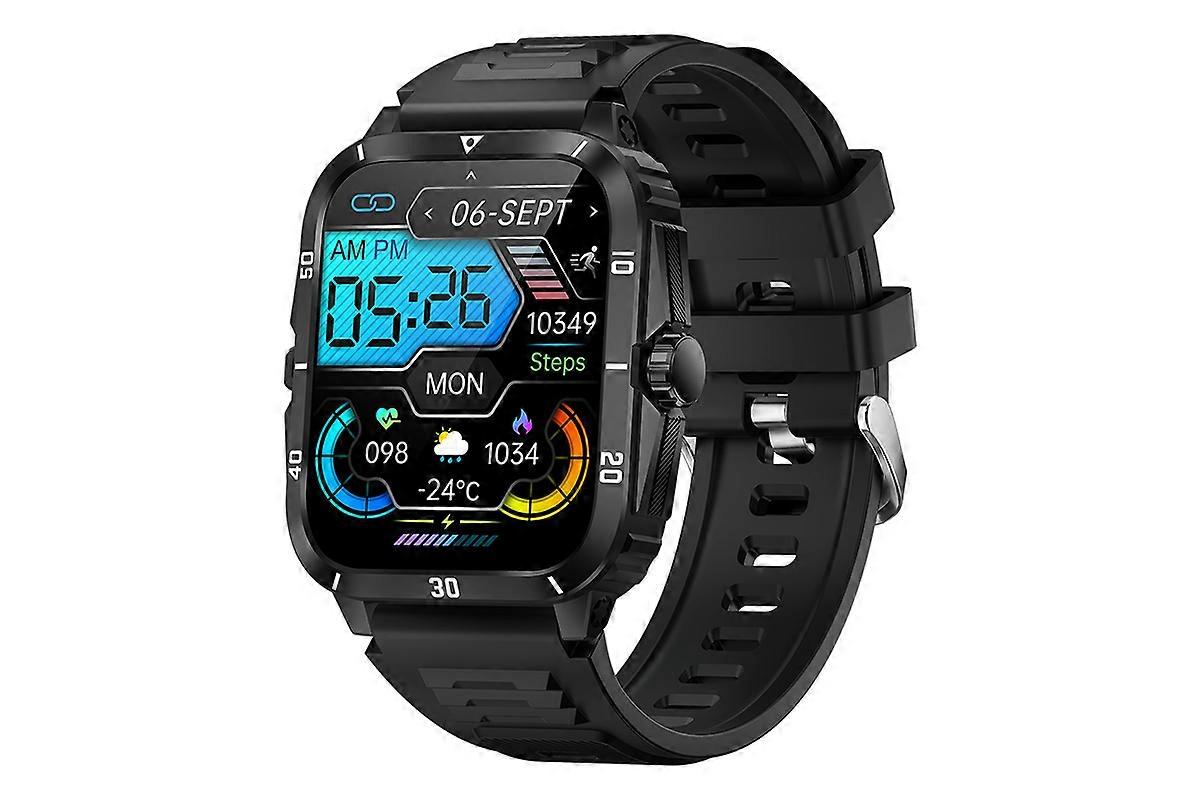Waterproof Smartwatch for Men Android iOS Fitness Tracker