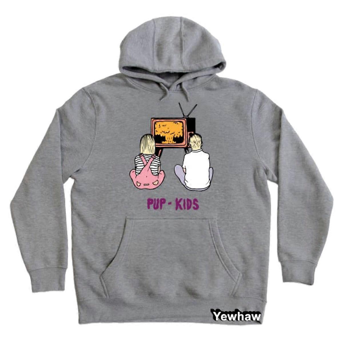 Sweat à capuche vintage Pup Band