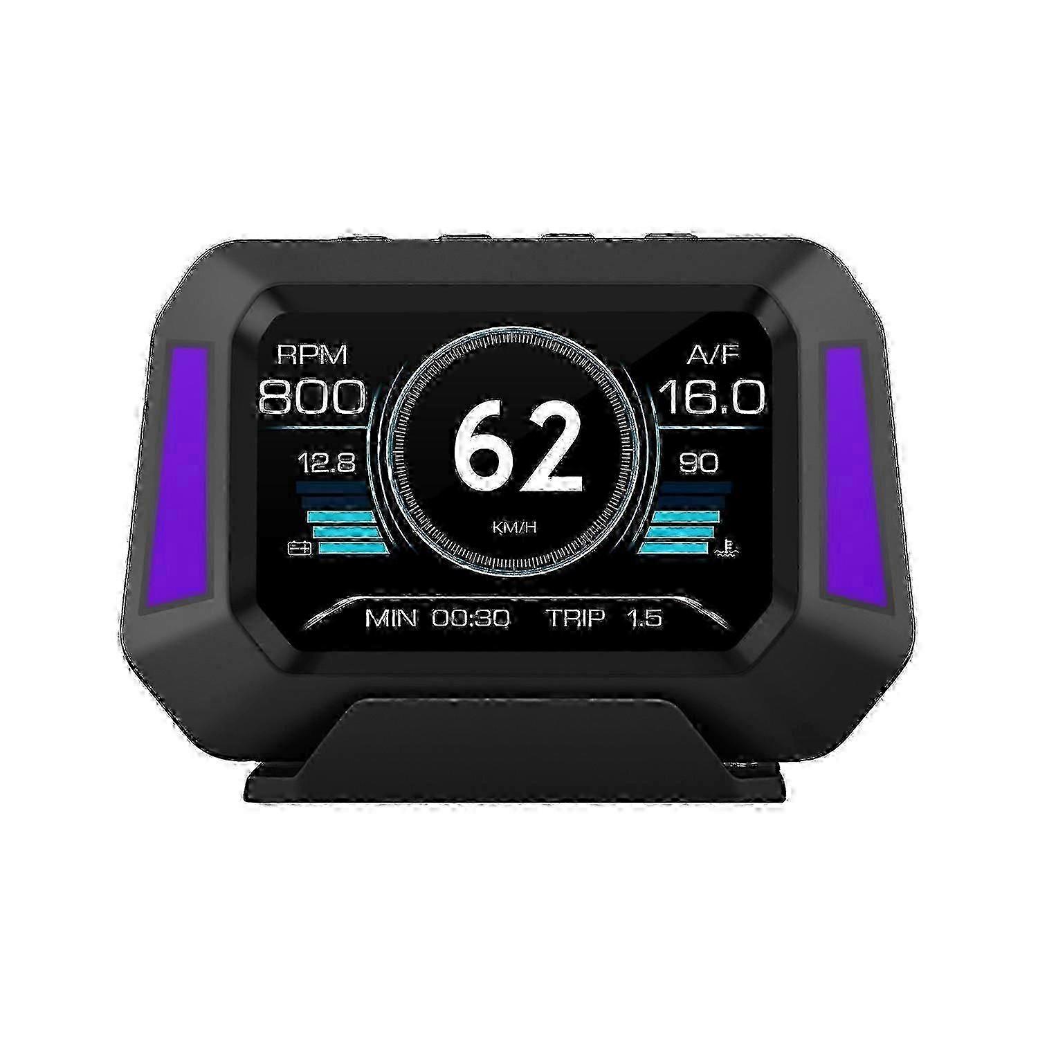 Hud Car Tester Car Computer Clock