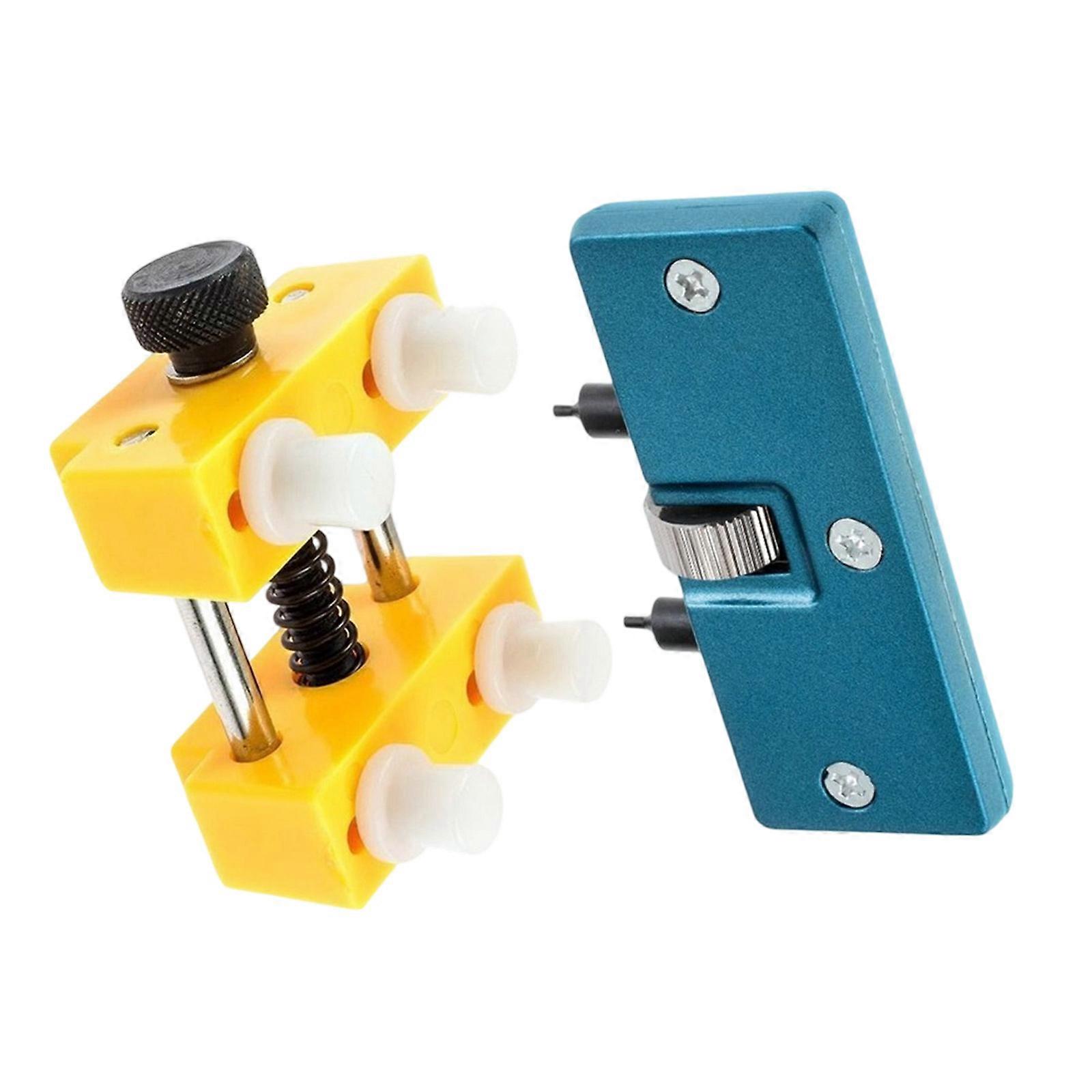Adjustable Watch Holder Tool Kits Watch Back Case Opener For Watch Enthusiasts Stable Watch Battery Changing Solution Multicolor
