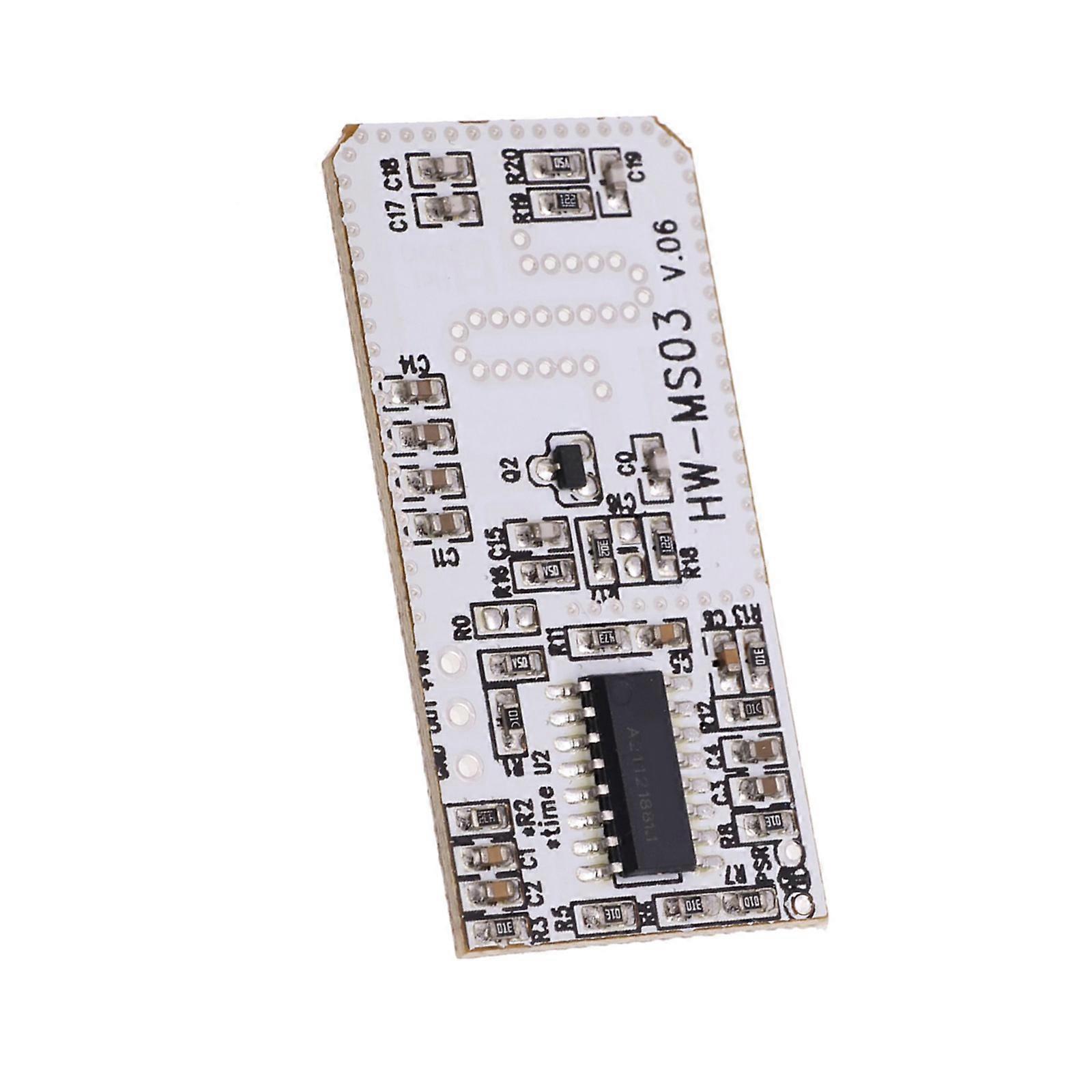 Motion Sensory Module Motion Sensory HW-MS03 2.4GHz to 5.8GHz Microwave Sensory Module Equipment Multicolor