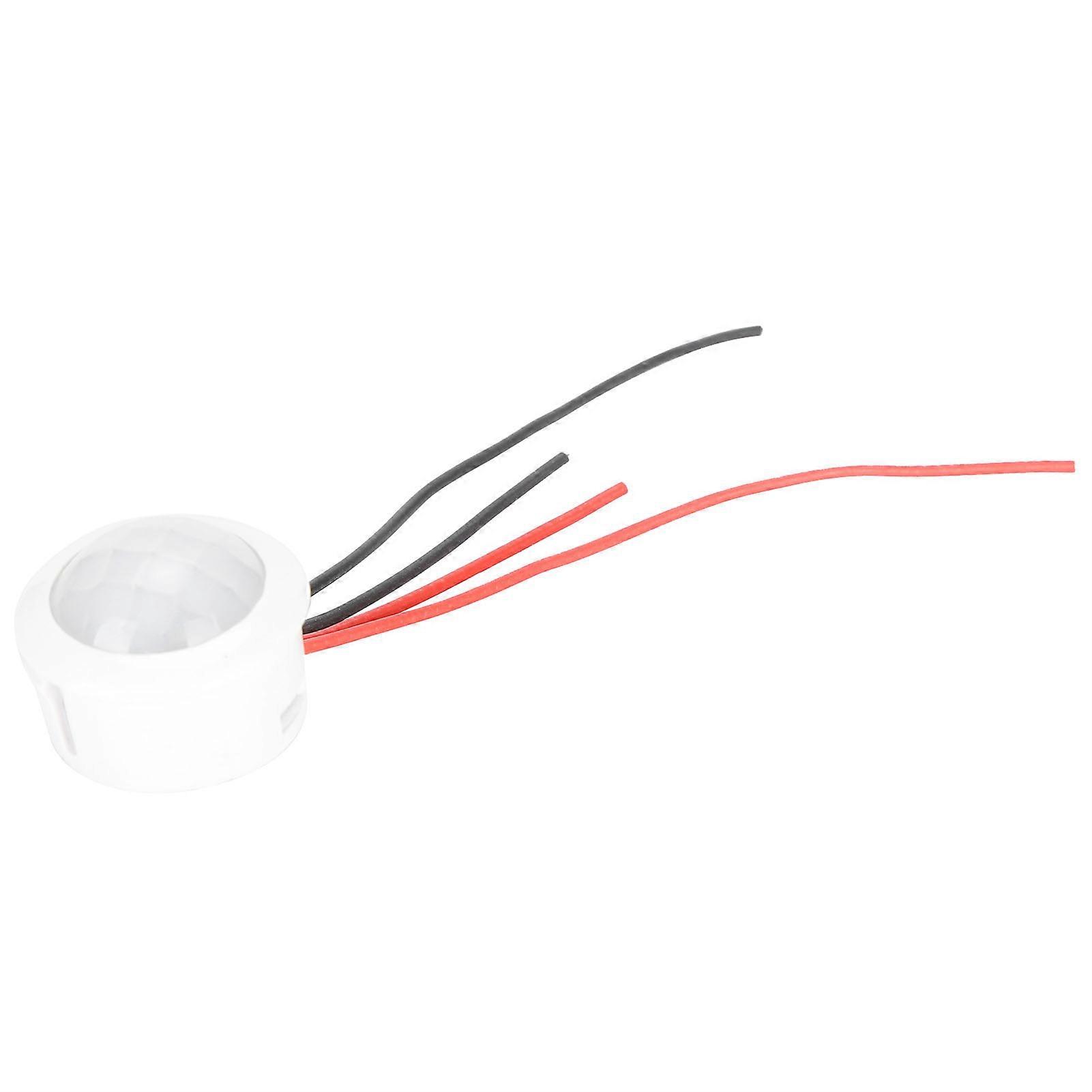 Induction Switch Wired Infrared Detector LED Electronic Lighting Sensor Accessories DC12V/24V